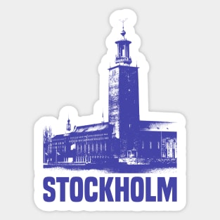 Stockholm Sticker